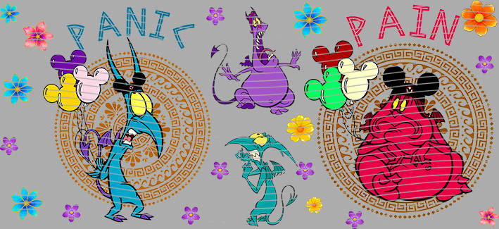 16oz Disney style-D-1471